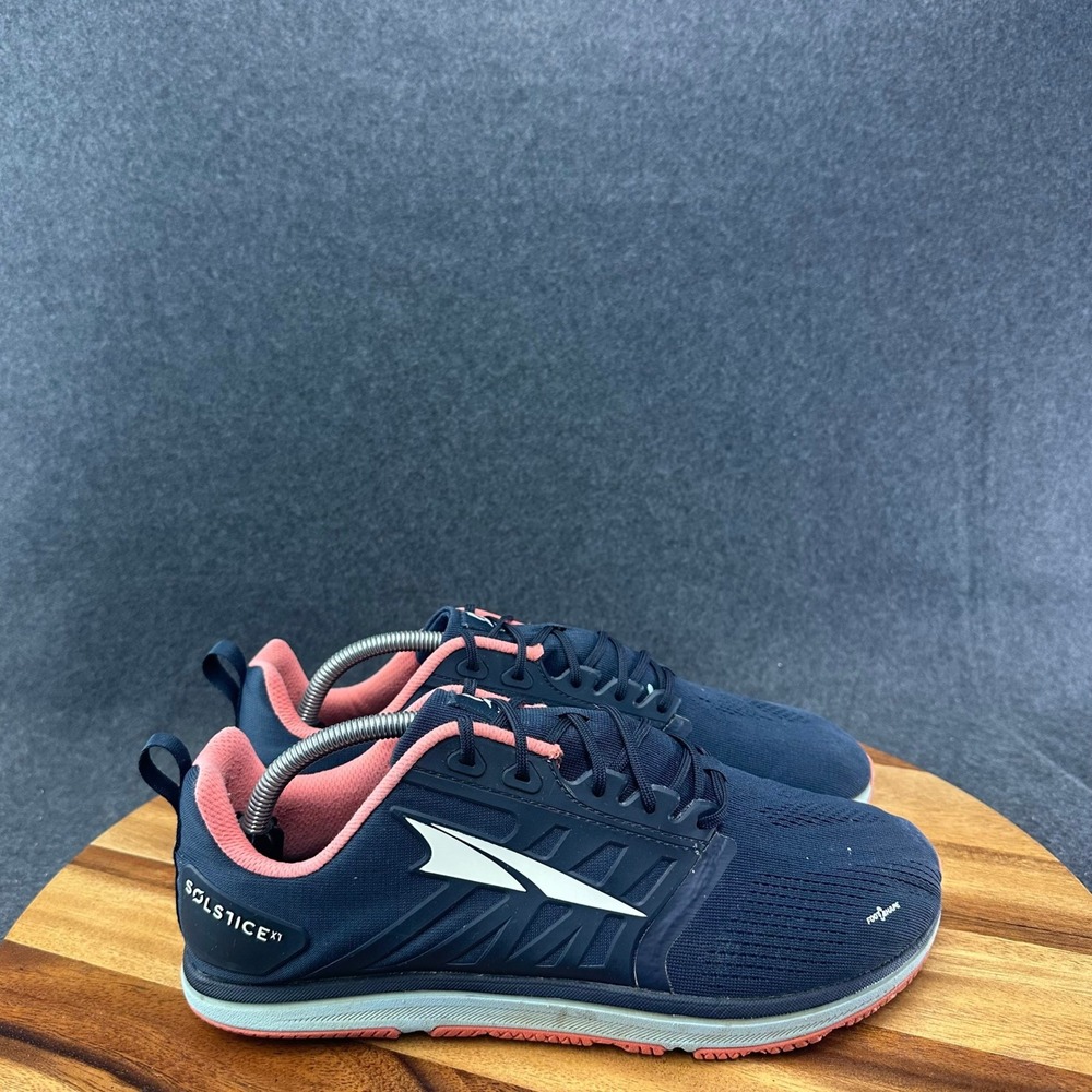 Altra Solstice XT Womens Size 11 Blue Athletic Running Walking Shoes Sneakers